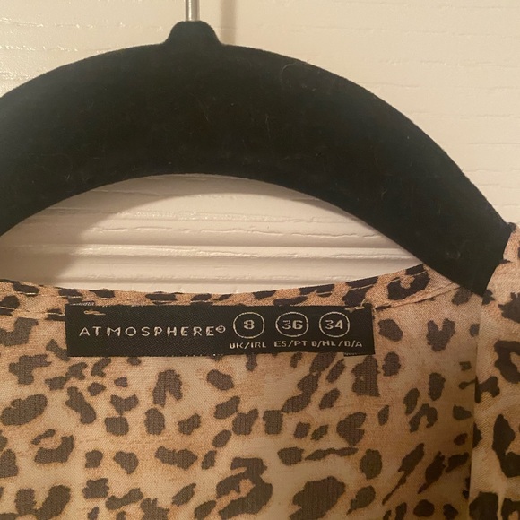 Cheetah print dress tank - Picture 3 of 4